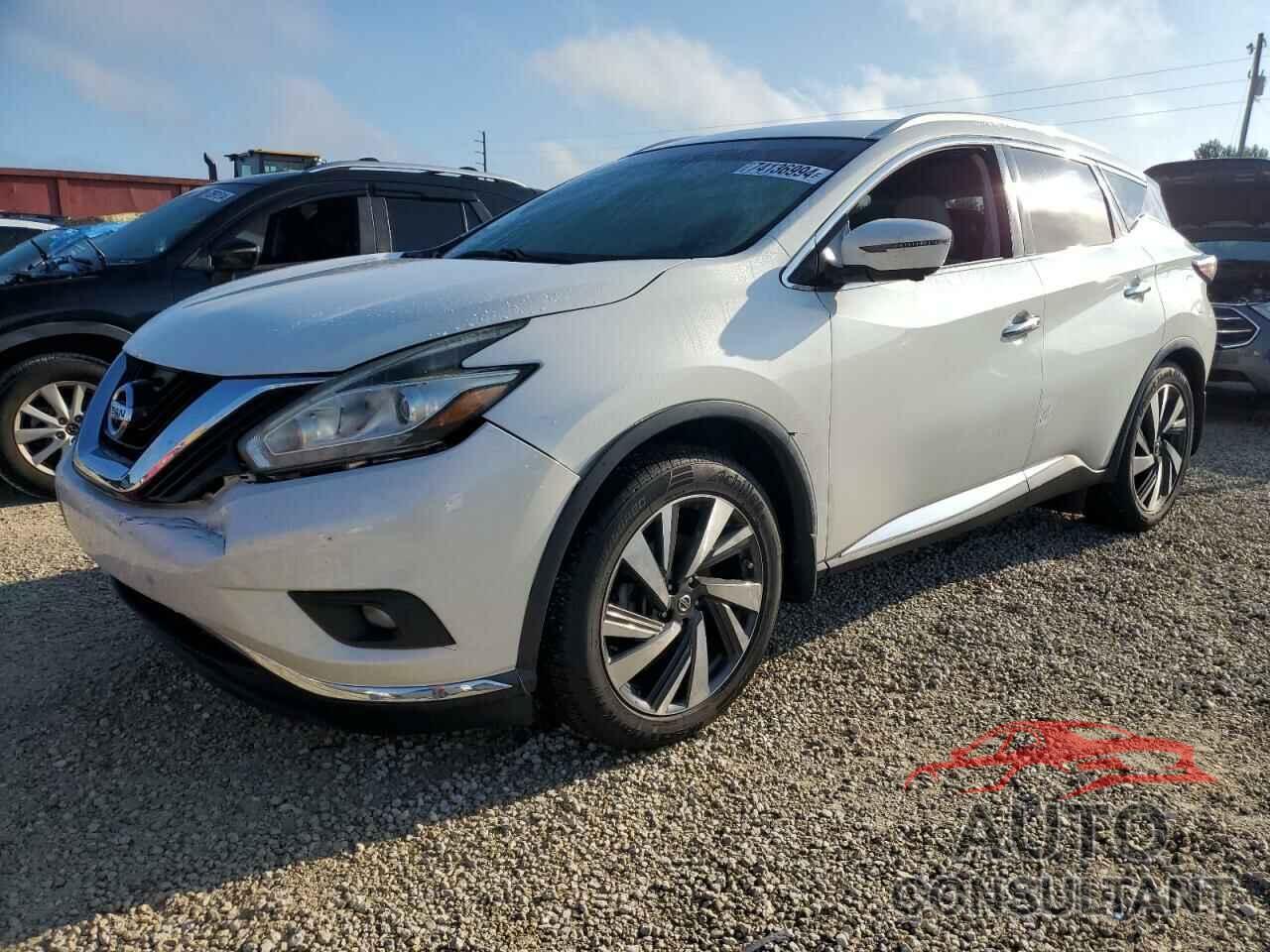 NISSAN MURANO 2017 - 5N1AZ2MG1HN115407