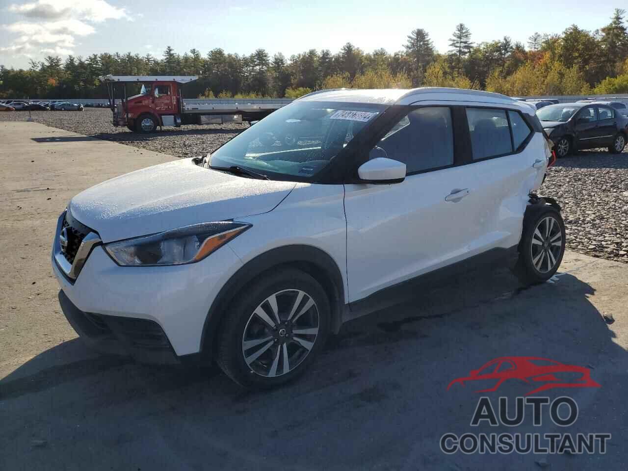 NISSAN KICKS 2019 - 3N1CP5CU4KL497034