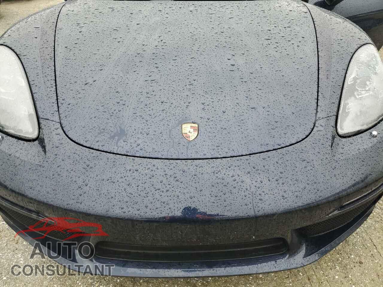 PORSCHE BOXSTER 2021 - WP0CA2A80MS210263