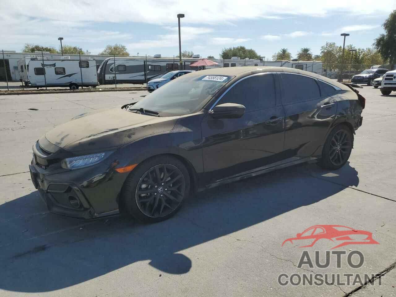 HONDA CIVIC 2020 - 2HGFC1E5XLH705286