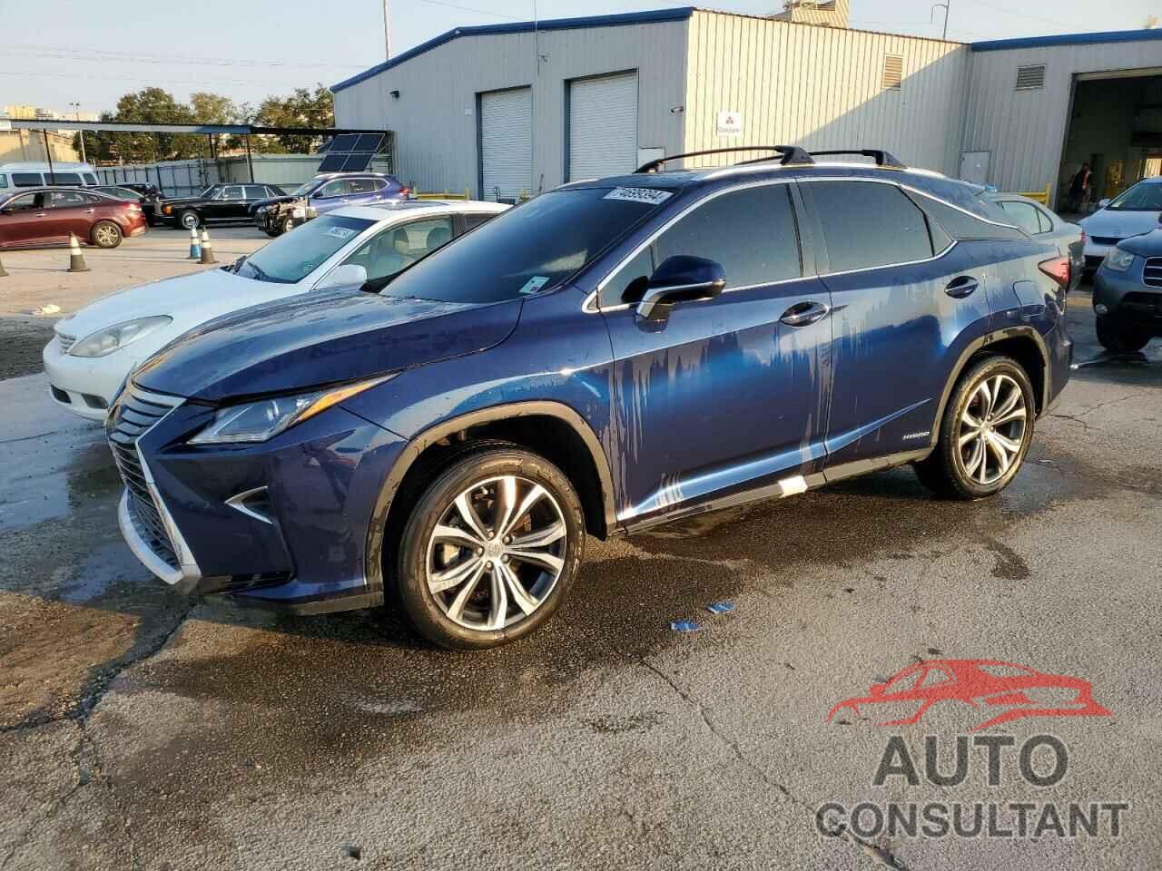 LEXUS RX450 2016 - 2T2BGMCA5GC003309