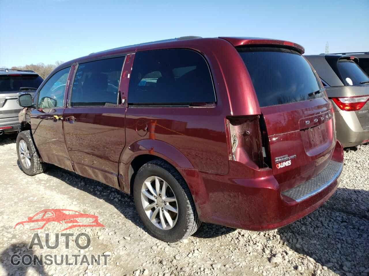 DODGE CARAVAN 2019 - 2C4RDGCG2KR783893