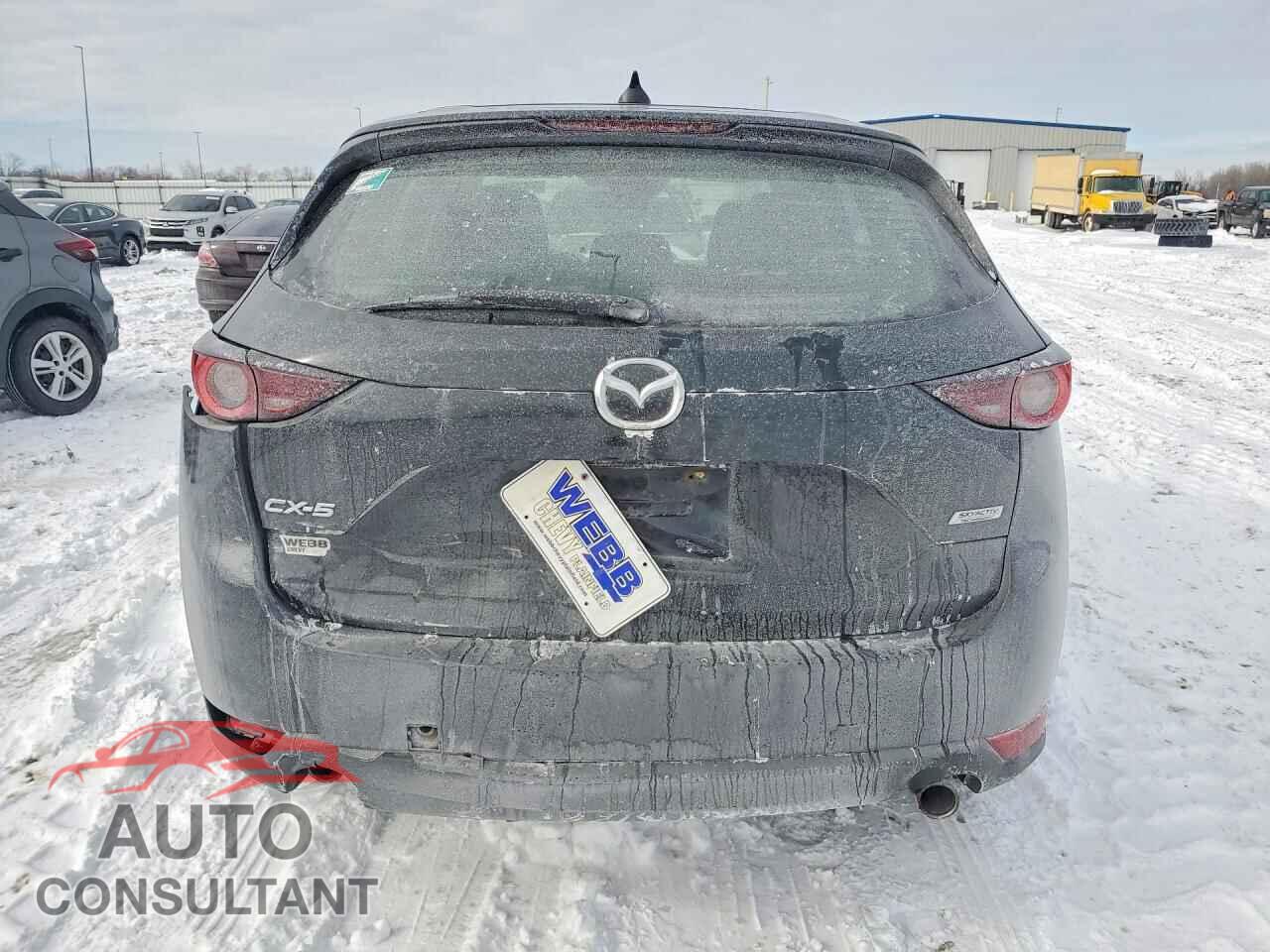 MAZDA CX-5 2017 - JM3KFABL8H0148131