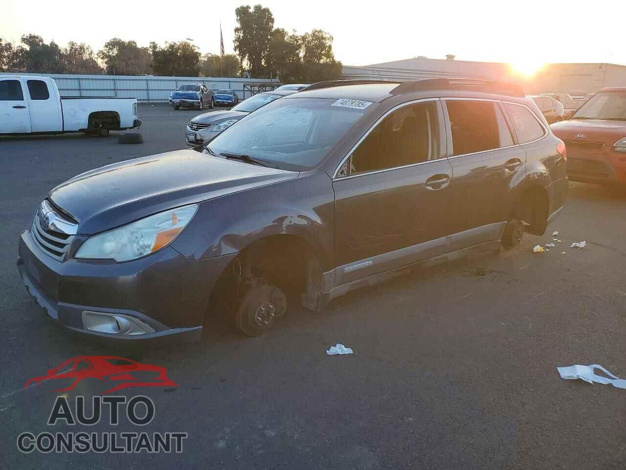 SUBARU OUTBACK 2012 - 4S4BRBBC5C3201764