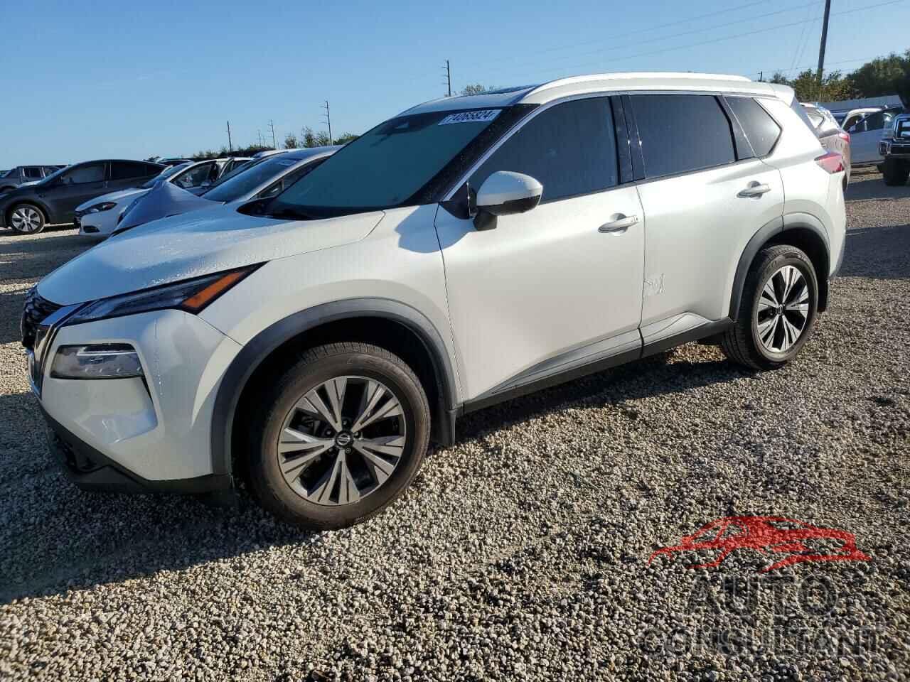 NISSAN ROGUE 2021 - 5N1AT3BA0MC710700