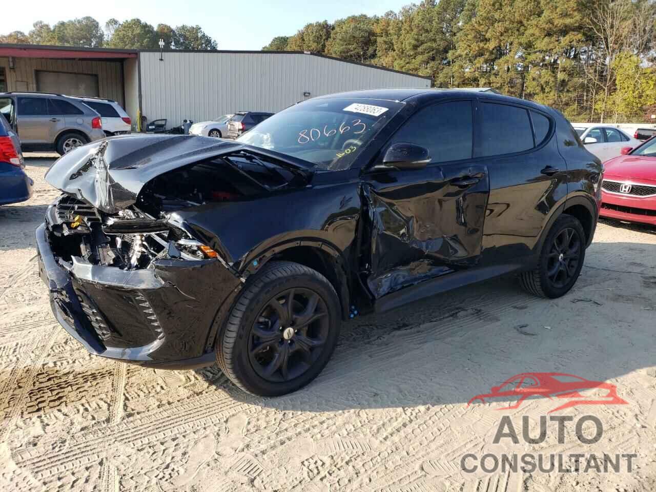 DODGE HORNET GT 2023 - ZACNDFAN9P3A01750