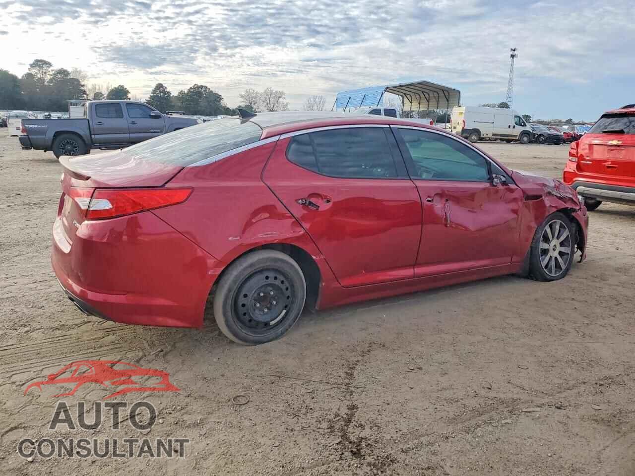 KIA OPTIMA 2013 - 5XXGR4A61DG232366