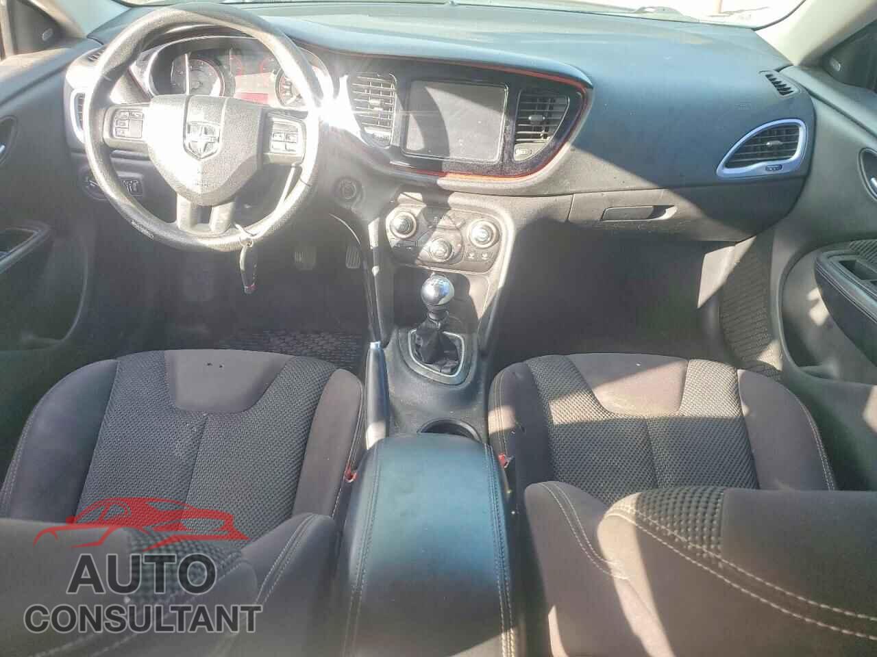 DODGE DART 2014 - 1C3CDFBB6ED725318