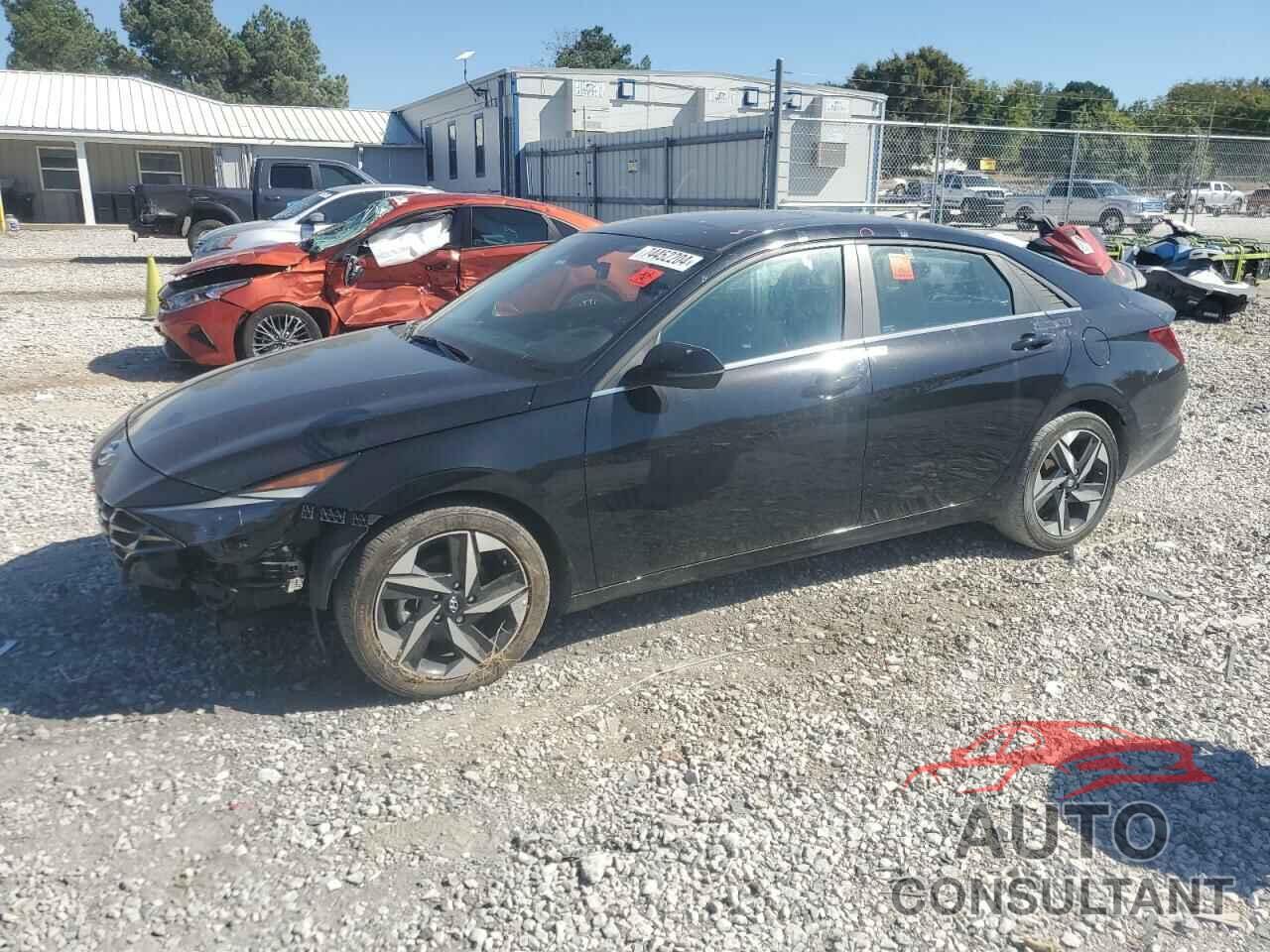 HYUNDAI ELANTRA 2023 - KMHLP4AG7PU534834