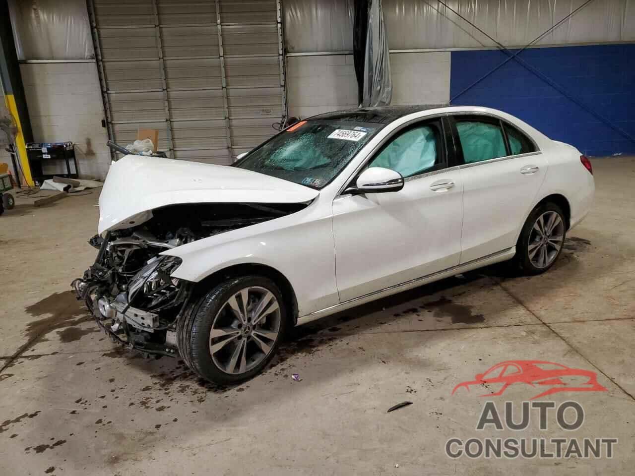 MERCEDES-BENZ C-CLASS 2019 - 55SWF8EB4KU314691