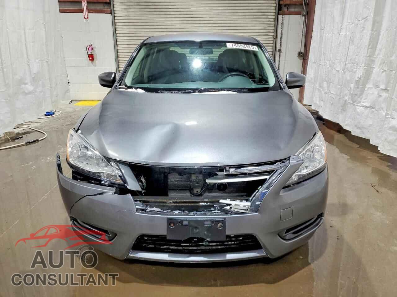 NISSAN SENTRA 2015 - 3N1AB7AP1FY251663