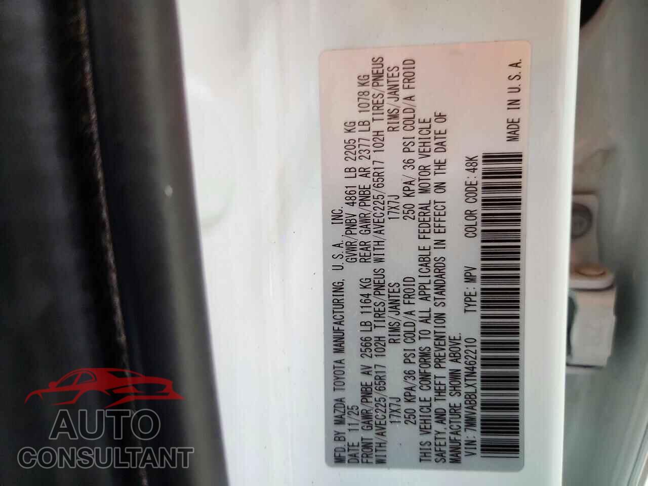 MAZDA CX-50 2026 - 7MMVABBLXTN462210