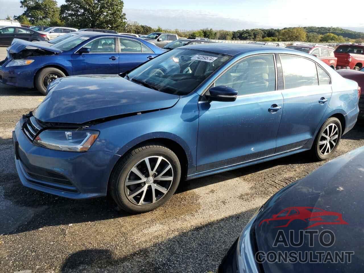 VOLKSWAGEN JETTA 2018 - 3VWDB7AJXJM257318