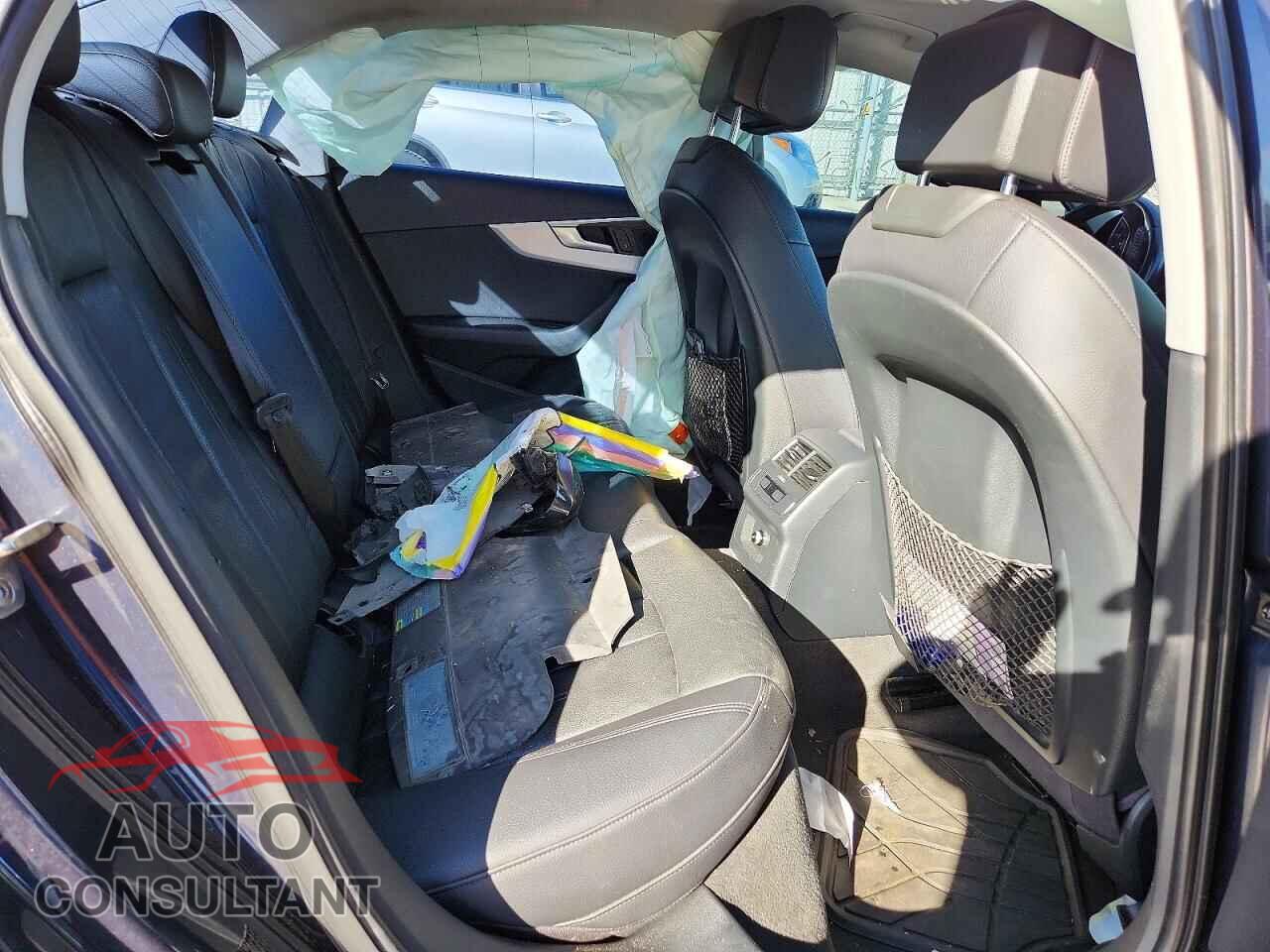 AUDI A4 2017 - WAUANAF49HN001973
