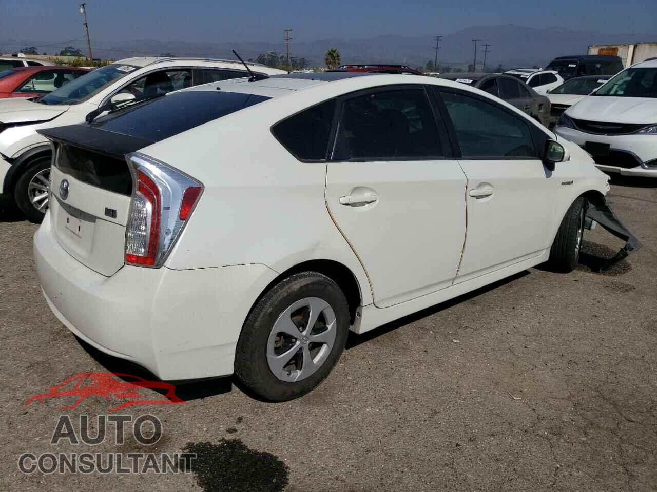 TOYOTA PRIUS 2012 - JTDKN3DU9C1537599