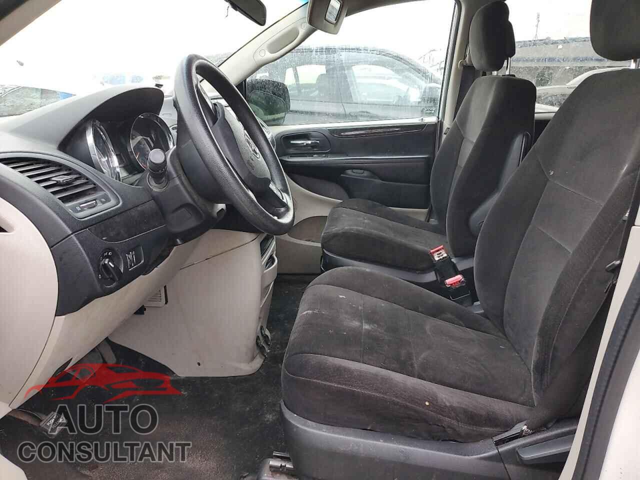 DODGE CARAVAN 2012 - 2C4RDGBG0CR351712