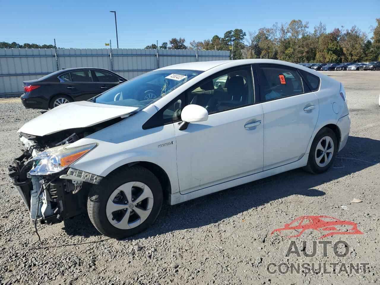 TOYOTA PRIUS 2015 - JTDKN3DU5F1921903