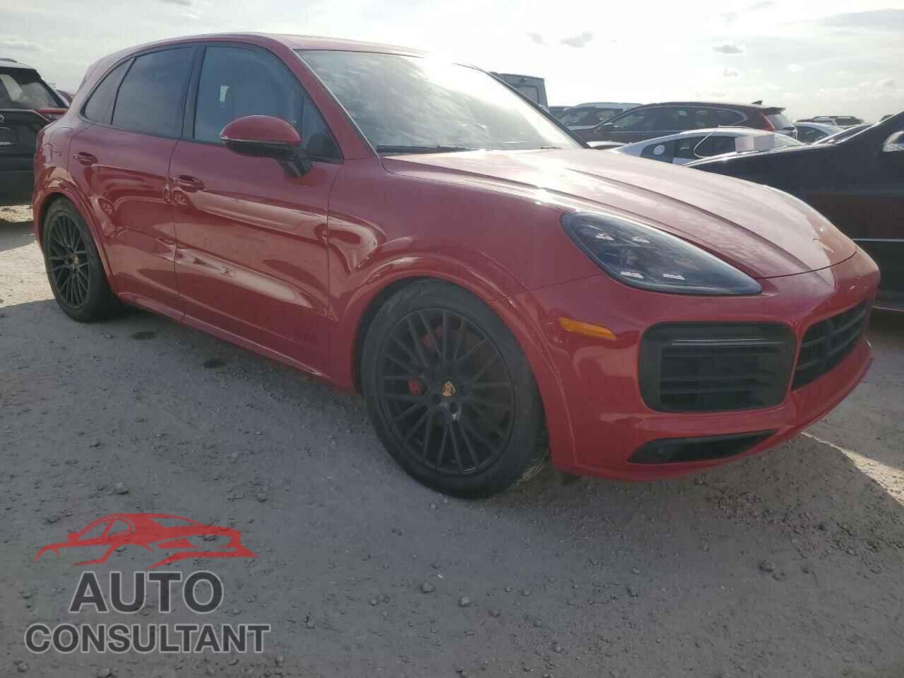PORSCHE CAYENNE 2022 - WP1AG2AY5NDA38578