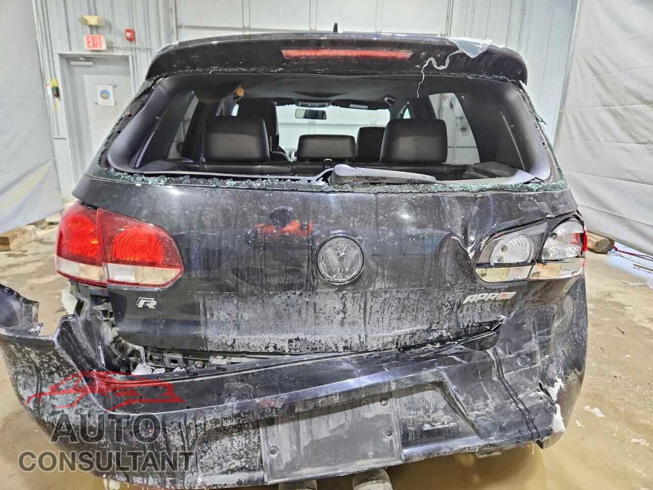 VOLKSWAGEN GOLF 2012 - WVWPF7AJXCW319548