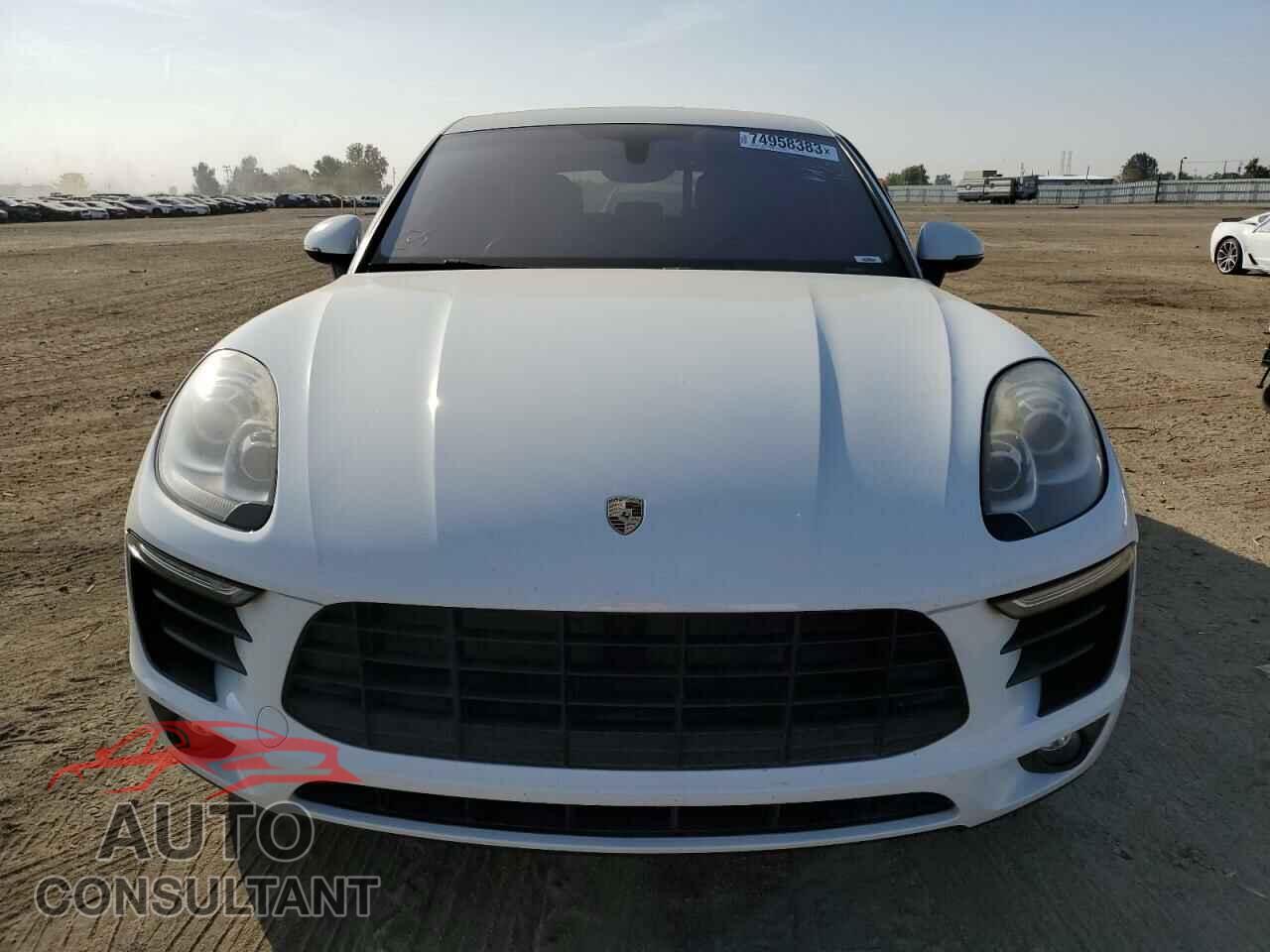 PORSCHE MACAN 2016 - WP1AB2A53GLB42130