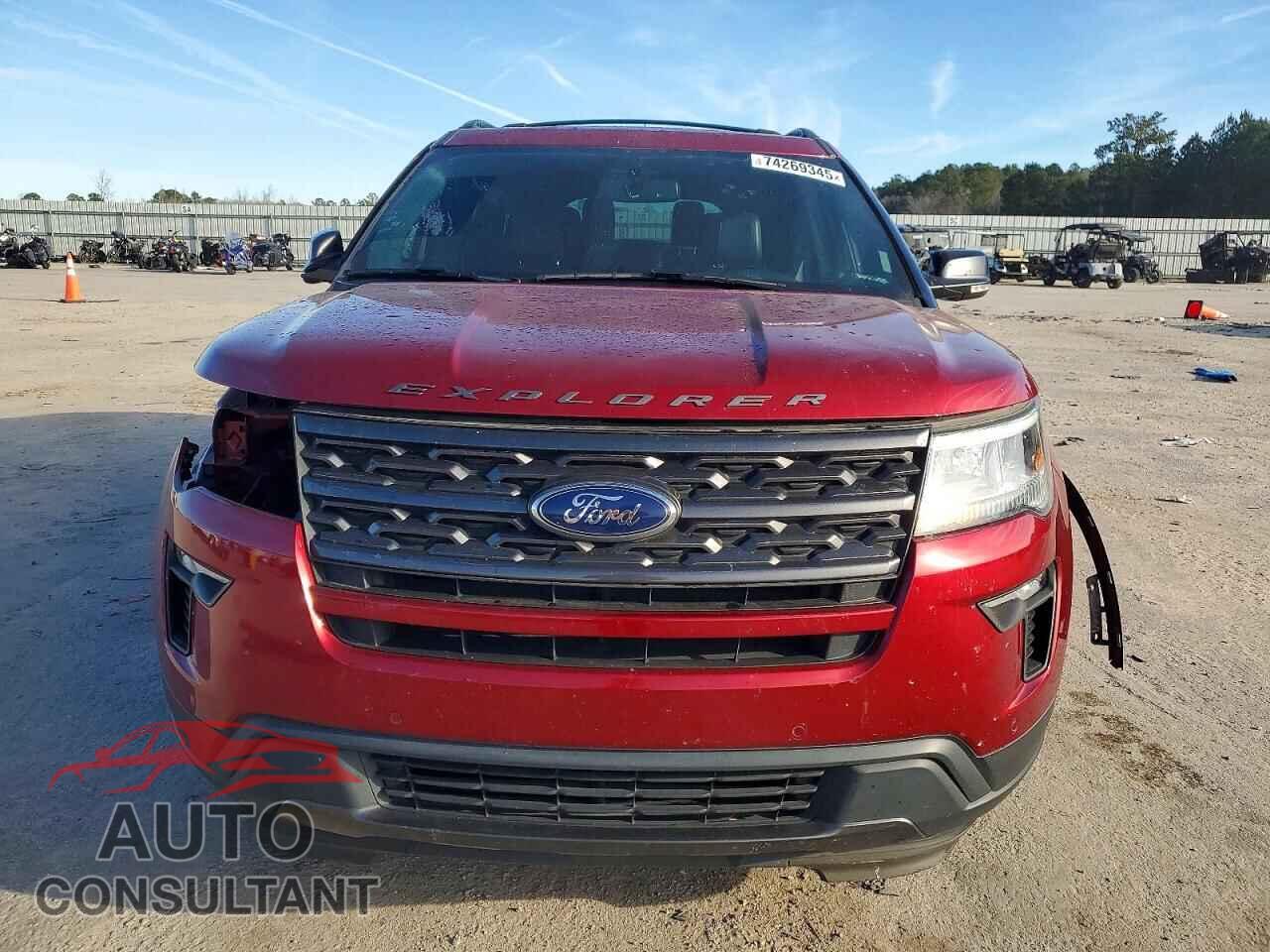 FORD EXPLORER 2018 - 1FM5K7D8XJGB74770