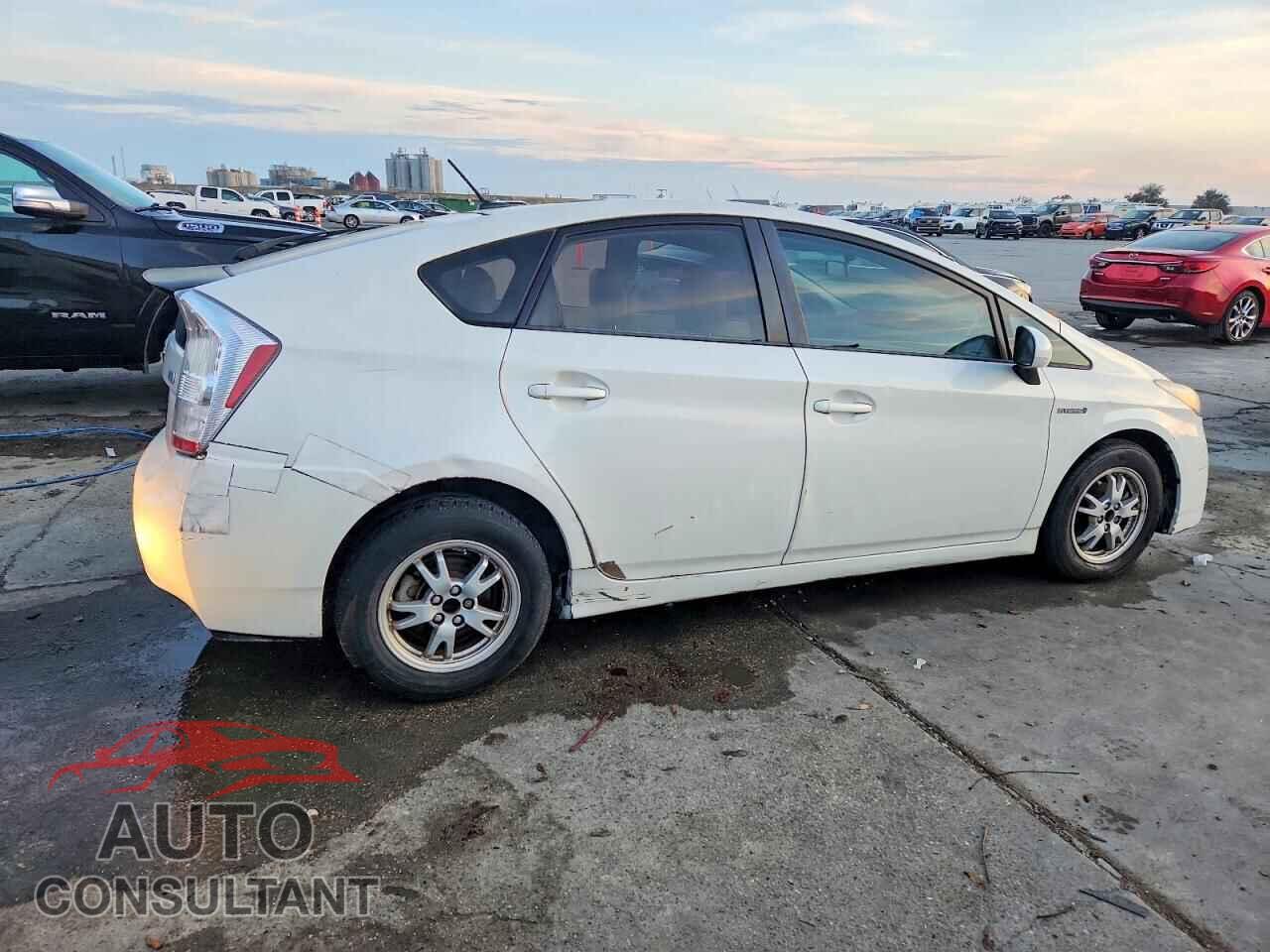 TOYOTA PRIUS 2010 - JTDKN3DU0A0145324