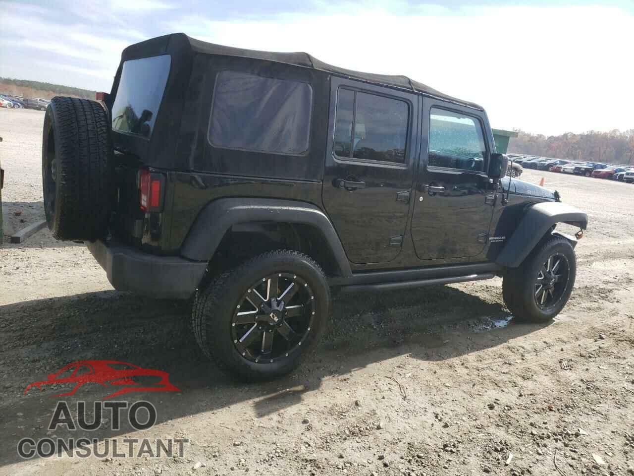 JEEP WRANGLER 2017 - 1C4BJWFG2HL606780