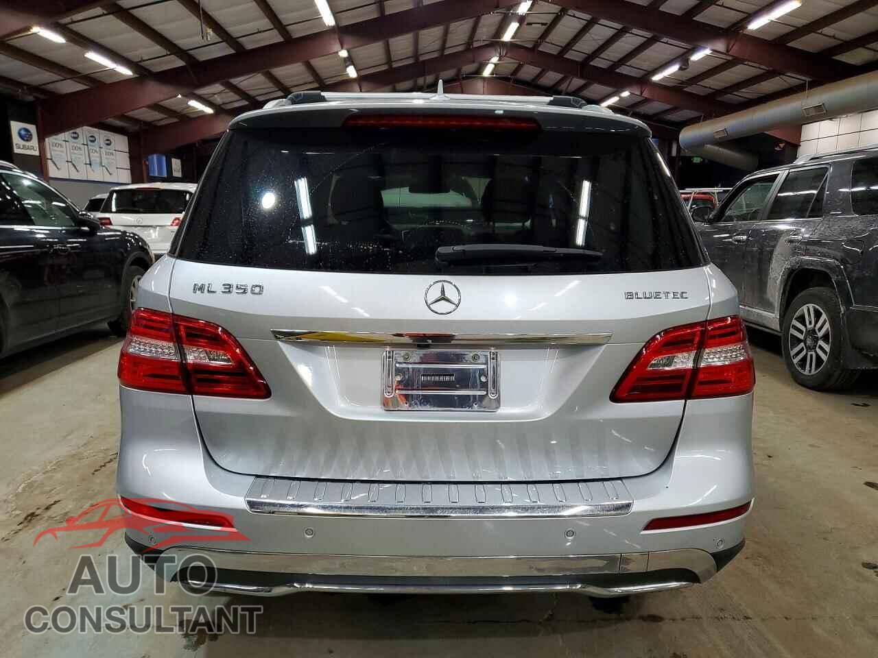 MERCEDES-BENZ M-CLASS 2012 - 4JGDA2EB4CA013672