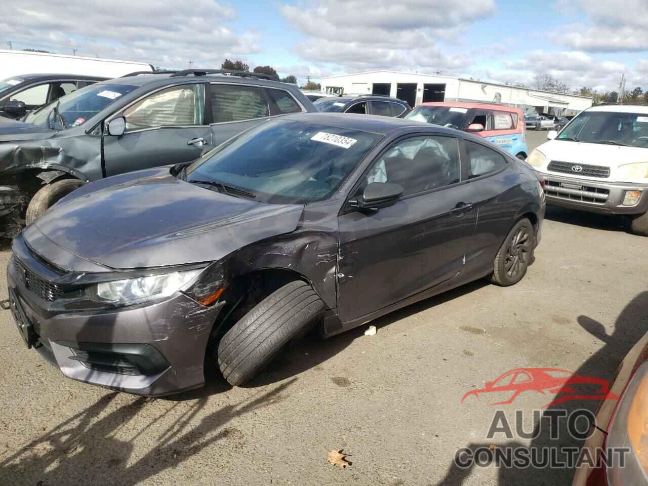 HONDA CIVIC 2018 - 2HGFC4B01JH302532