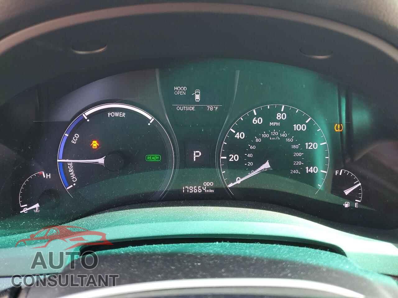 LEXUS RX450 2013 - JTJBC1BA2D2060056