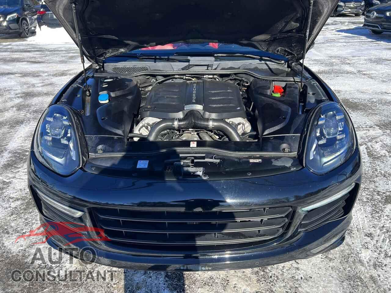 PORSCHE CAYENNE 2016 - WP1AD2A26GLA71487