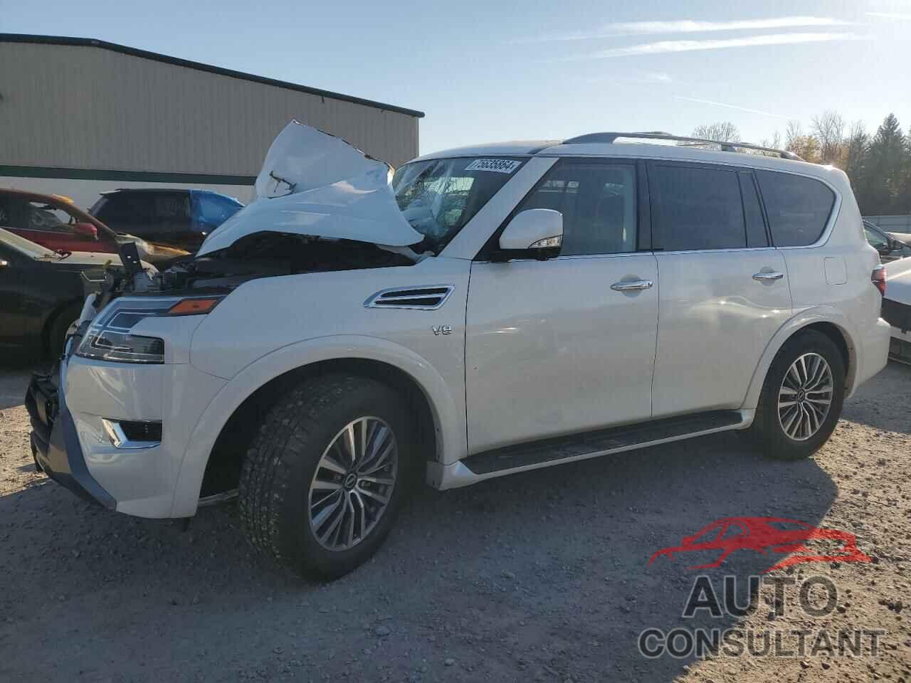 NISSAN ARMADA 2022 - JN8AY2BB4N9812707