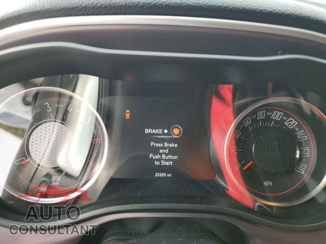 DODGE CHALLENGER 2019 - 2C3CDZFJ1KH591299