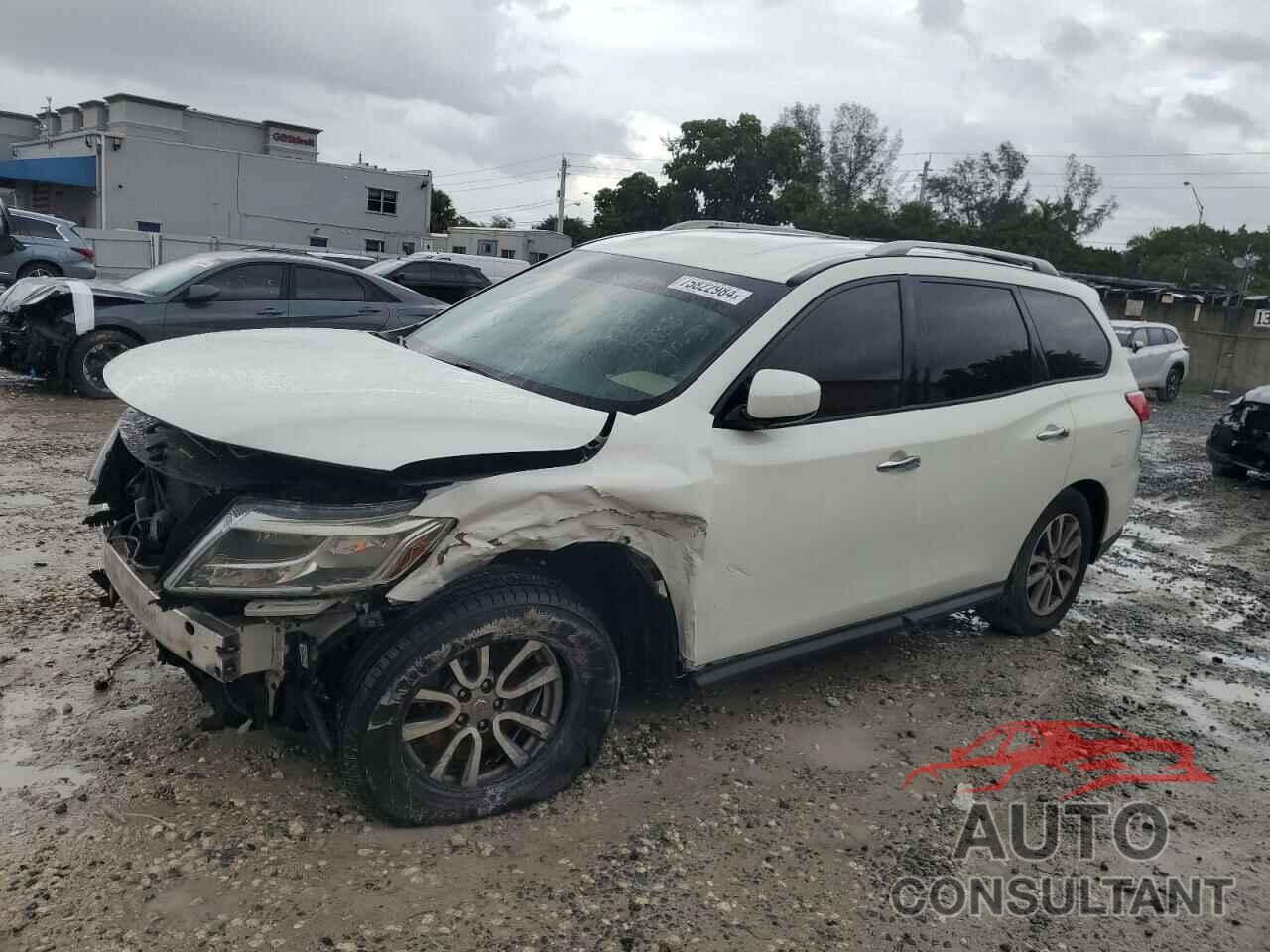 NISSAN PATHFINDER 2016 - 5N1AR2MN6GC617838