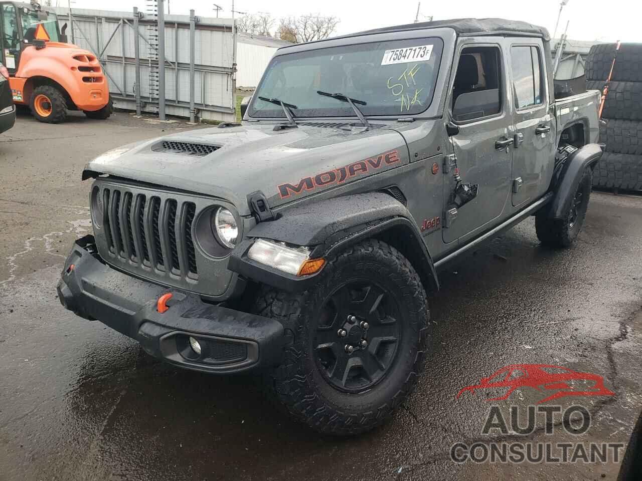 JEEP GLADIATOR 2020 - 1C6JJTEG0LL208768