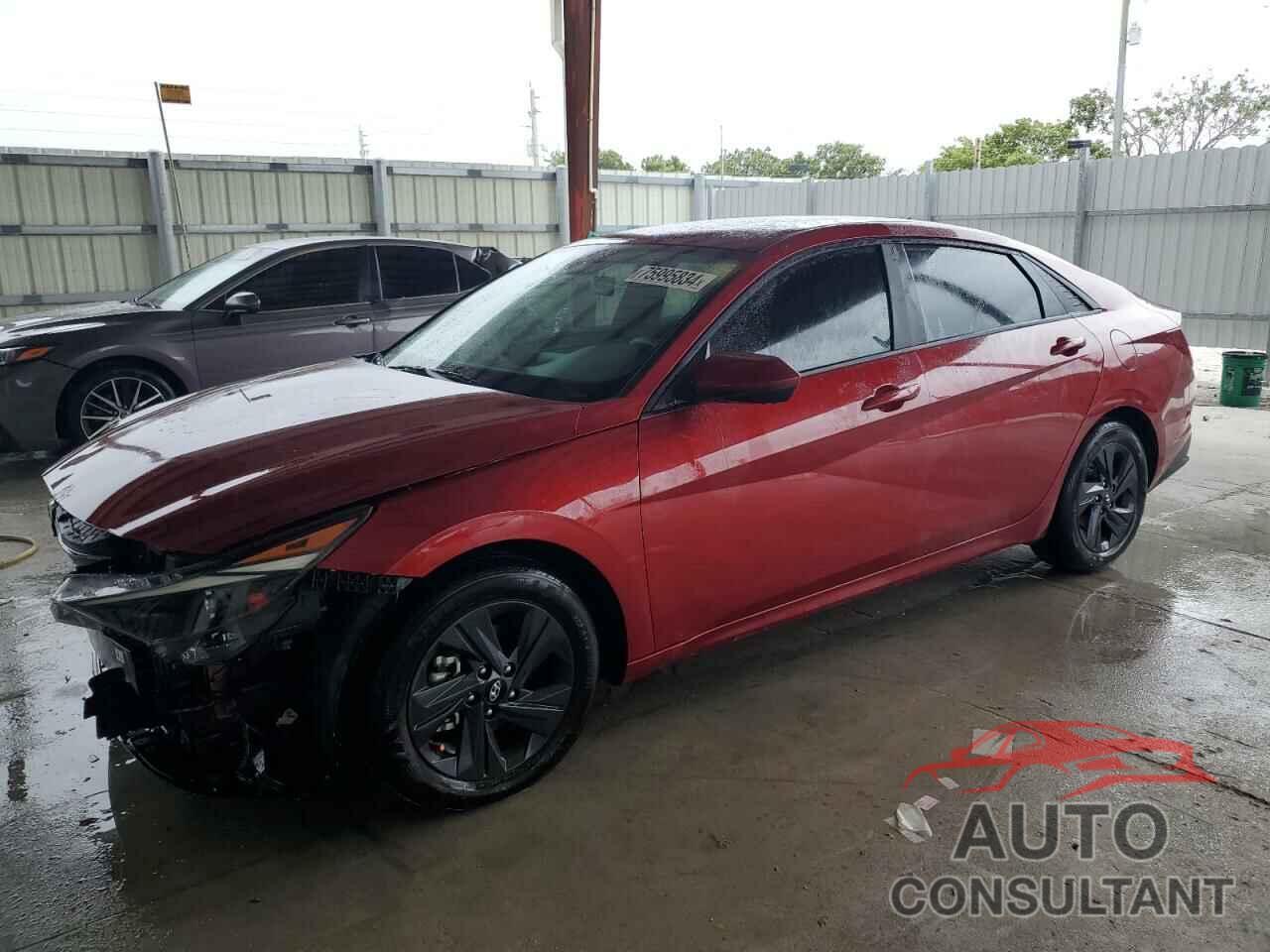 HYUNDAI ELANTRA 2023 - KMHLM4AG5PU623388