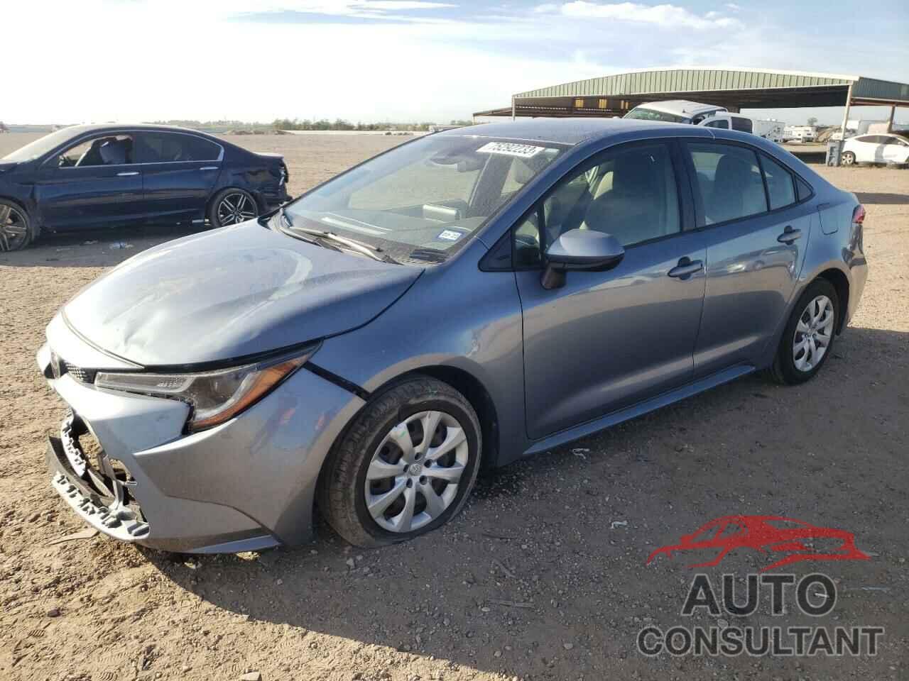TOYOTA COROLLA 2020 - JTDEPRAEXLJ018438