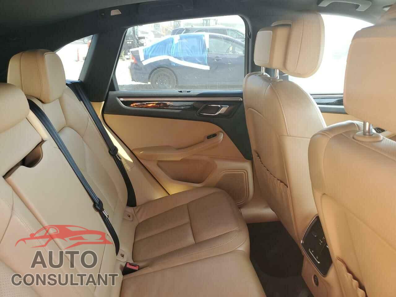 PORSCHE MACAN 2017 - WP1AA2A51HLB01953