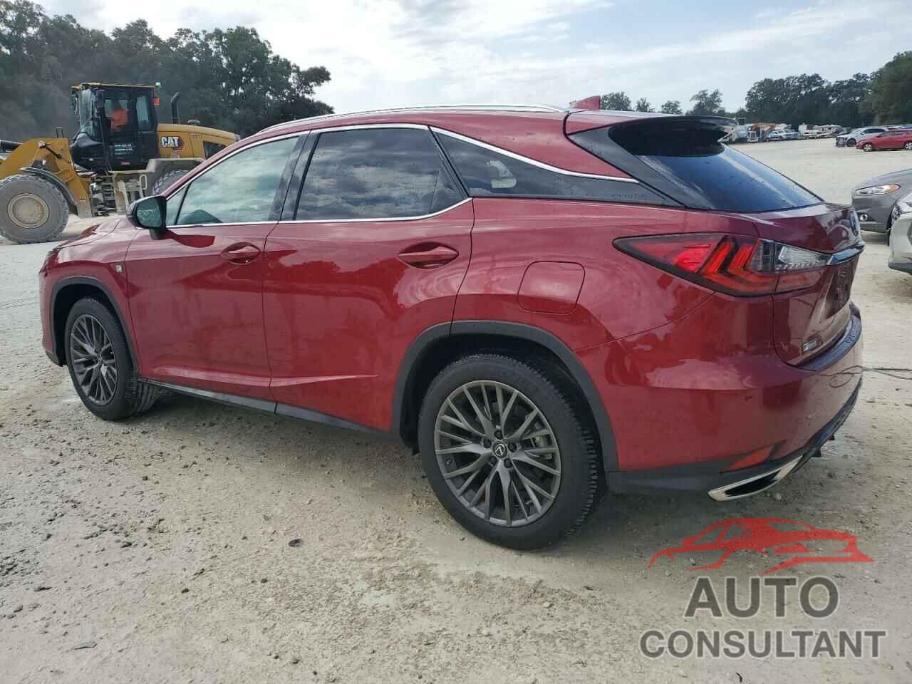 LEXUS RX 350 F S 2022 - 2T2YZMDA6NC343391