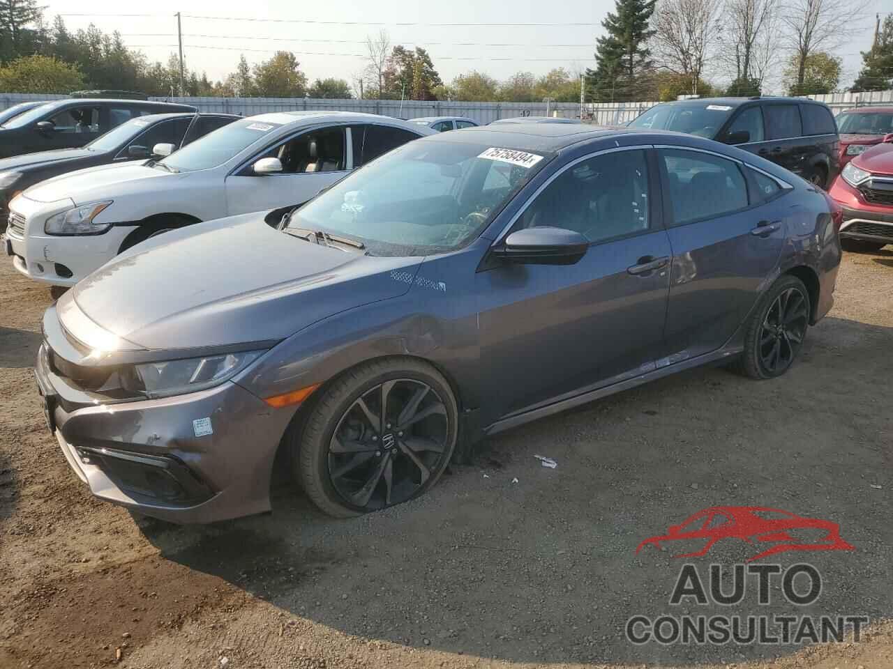 HONDA CIVIC 2020 - 2HGFC2F89LH014054