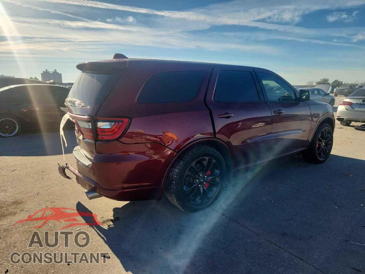 DODGE DURANGO 2021 - 1C4SDHCT5MC608778