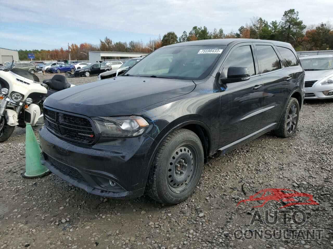 DODGE DURANGO 2015 - 1C4SDHCT4FC244016