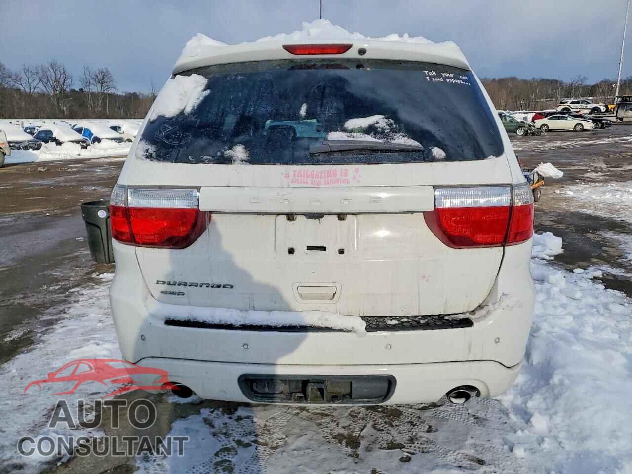 DODGE DURANGO 2013 - 1C4RDJAG7DC682490