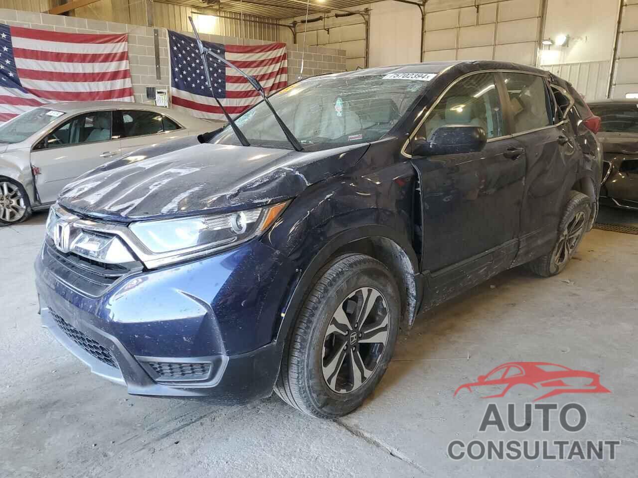 HONDA CRV 2017 - 5J6RW6H35HL004959
