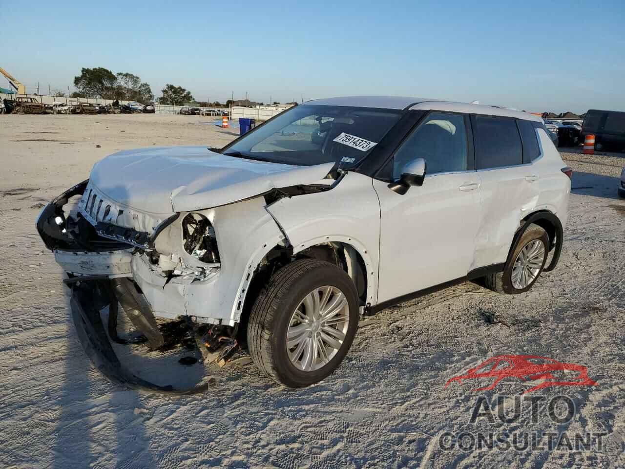 MITSUBISHI OUTLANDER 2023 - JA4J3TA8XPZ061793