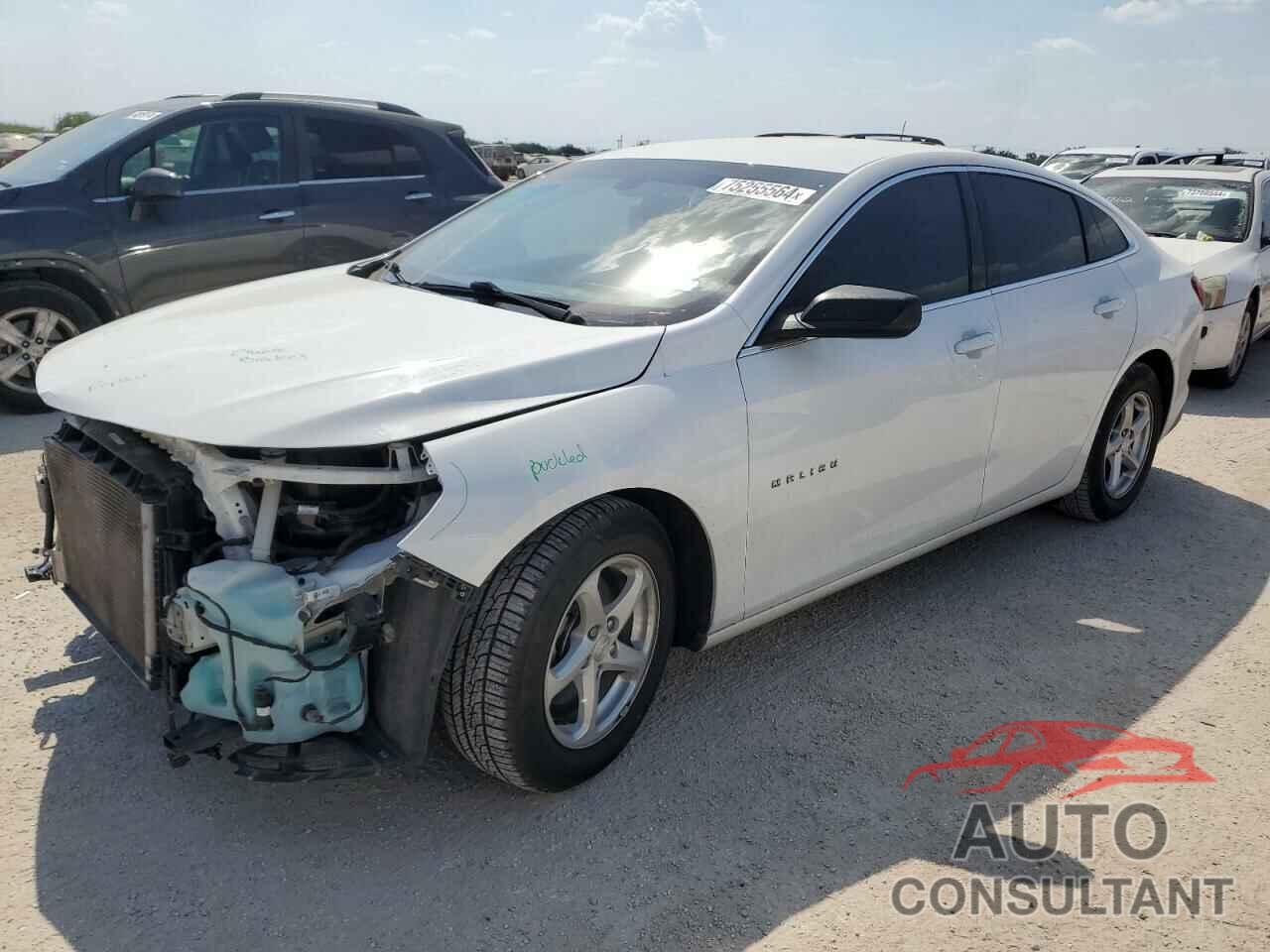 CHEVROLET MALIBU 2017 - 1G1ZB5ST9HF270593