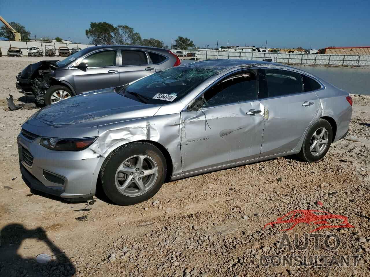 CHEVROLET MALIBU 2018 - 1G1ZB5ST9JF279929