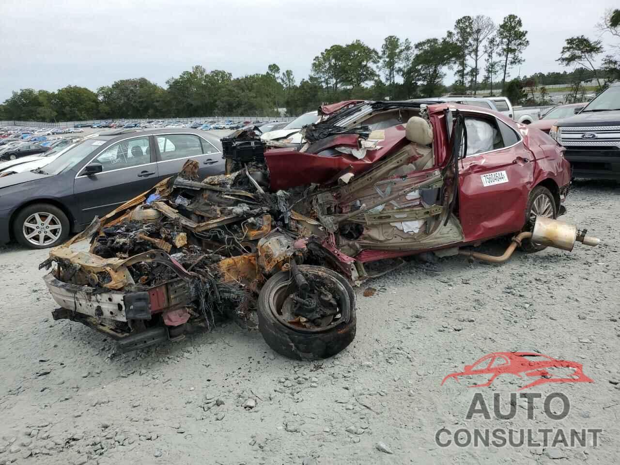 TOYOTA CAMRY 2019 - 4T1B11HK1KU786853