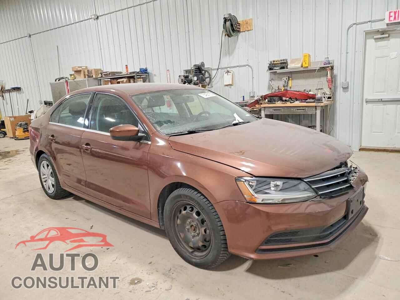 VOLKSWAGEN JETTA 2017 - 3VW2B7AJ7HM340237