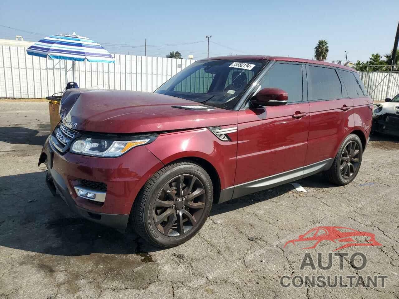 LAND ROVER RANGEROVER 2016 - SALWR2KF4GA662979